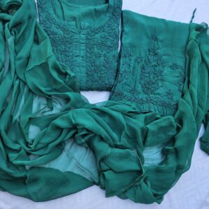 MODAL CHIKANKARI SET