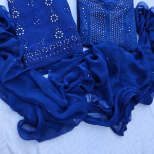 NEELOFER CHIKANKARI SET