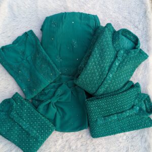 TEAL COUPLE SET